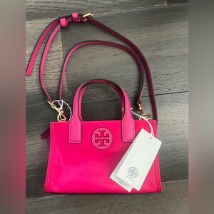 Mini Tory Burch Nylon Crossbody Bag w/ Tags